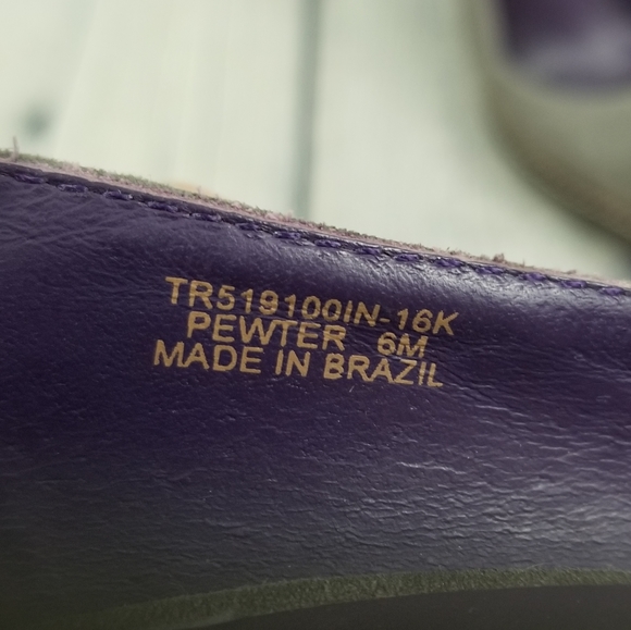 TRUE RELIGION | suede stacked heel platform heels pumps - Picture 11 of 11